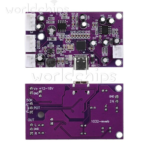 Modulo circuito riverbero