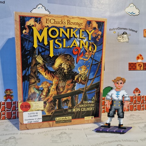 Monkey island chuck - island, chuck's
