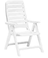 POLTRONA PREMIERE BIANCA GRAND SOLEIL 5 POSIZIONI