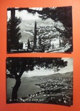 IMPERIA - 2 PANORAMICHE SANREMO - ANNI  '50 - '60