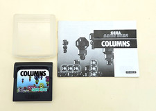 Columns Jeu SEGA Game Gear EUR