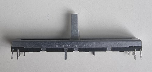 Potenziometro slider slitta - slider,