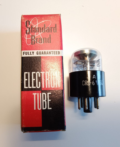 Valvola jan 6af6g rca - valvola,