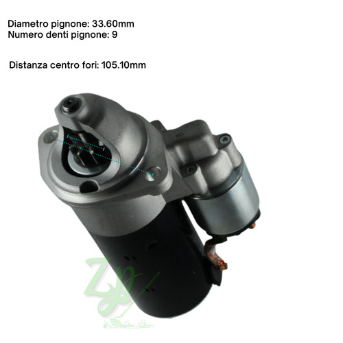 Motorino avviamento bosch - motorino,