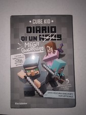 Diario di un mega guerriero. Libro di Minecraft. Condizioni perfette