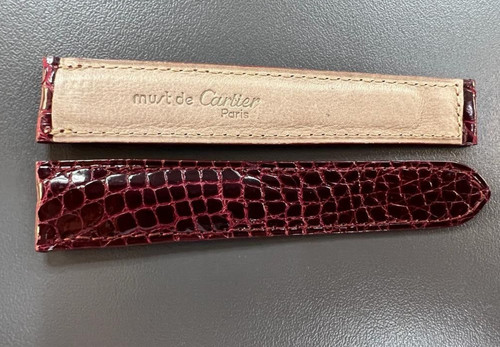 Cartier original alligator - original,