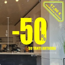 vetrofanie adesivi saldi