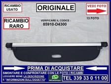 CAPPELLIERA MENSOLA POSTERIORE TENDINA BAGAGLIAIO KIA OPTIMA STATION 2016-2020