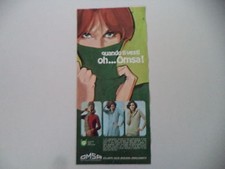 advertising Pubblicità 1976 OMSA CALZE COLLANT MAGLIERIA