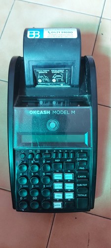 Registratore cassa - di,