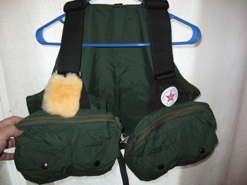 Nuovo gilet verde back - gilet,