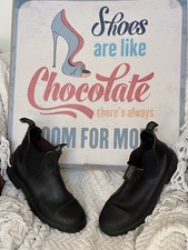 Blundstone Black Leather