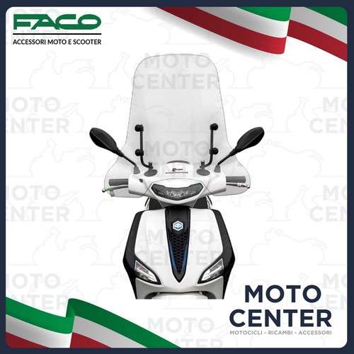 Parabrezza faco piaggio - parabrezza,