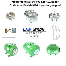 Caldaia a membrana acciaio