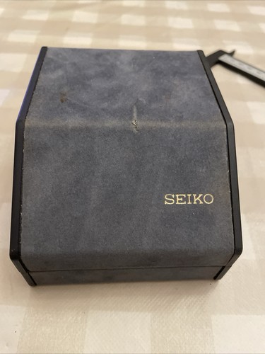 Scatola seiko vintage - scatola,