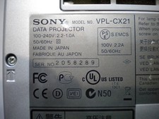 VIDEOPROIETTORE SONY