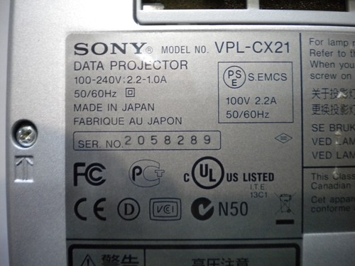 Videoproiettore sony - videoproiettore,