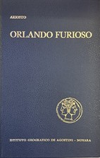 Orlando Furioso Ariosto De Agostini 1966 [Hardcover] [Jul 12, 1966] Vari