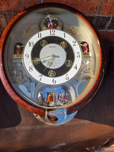 Orologio parete musicale - da,