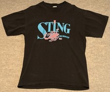 T-shirt vintage STING