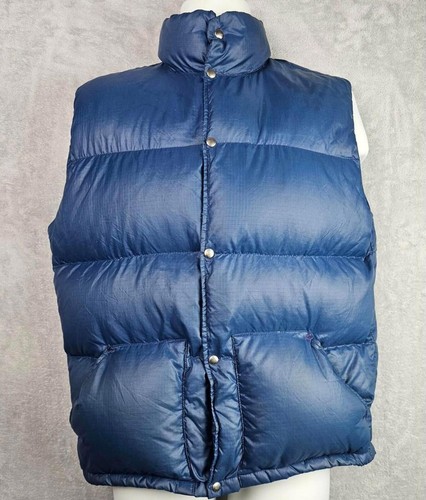 Gilet piumino oca vintage - gilet,