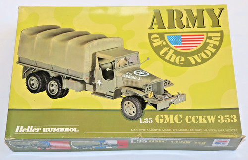 Heller humbrol 81121 gmc cckw - heller,