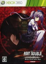 Root Double Before Crime After Days Xbox 360 Giappone Edizione Limitata Usato