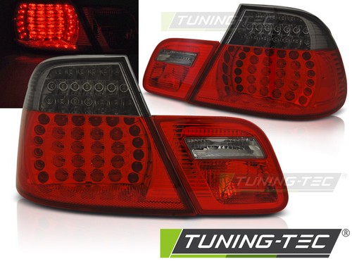 Fanali posteriori led - posteriori, rosso