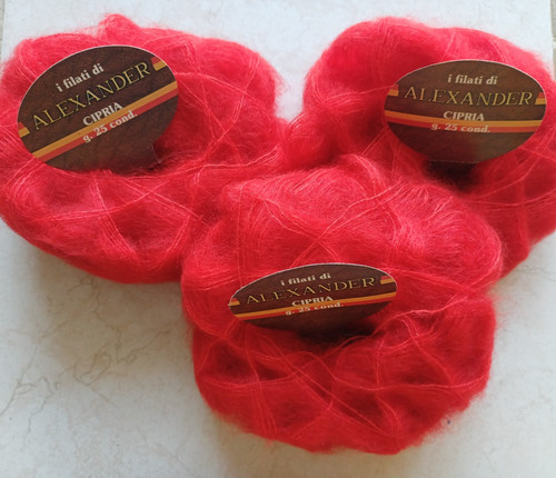 Gomitoli lana mohair seta - mohair, e