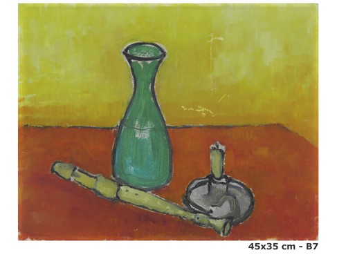 Quadro moderno anni - anni, firmato