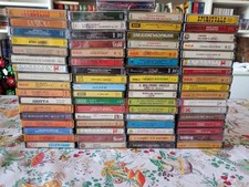 Lotto di 69 cassette MC