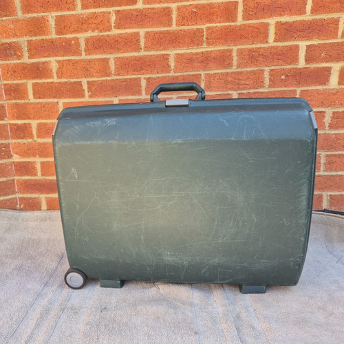 Vintage samsonite oyster green - vintage,