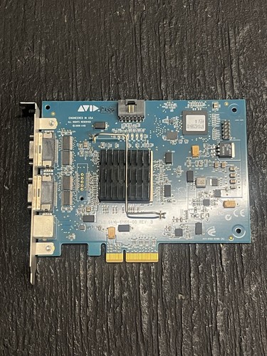 Scheda pcie nativa avid pro - pcie,