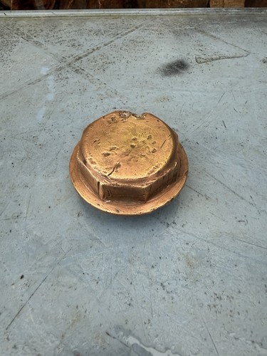 Antico tappo mozzo - , ruota