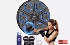 music boxing machine macchina da boxe musicale con bluetooth guanti pugni tira