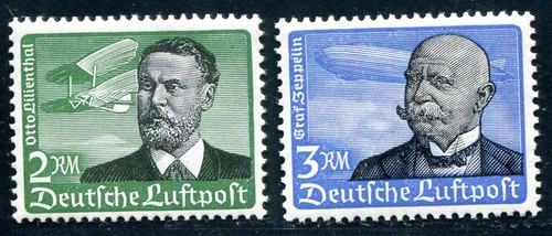 Germania 1934 538 539 posta - *,