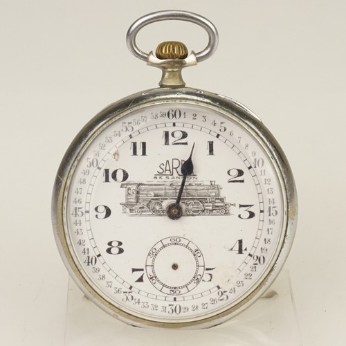 Funzionante orologio tasca - orologio,