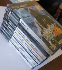 Lotto 8 giochi PS2 - testati