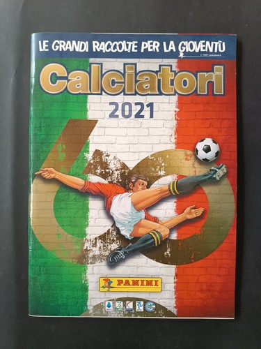 Album vuoto panini - vuoto, calciatori