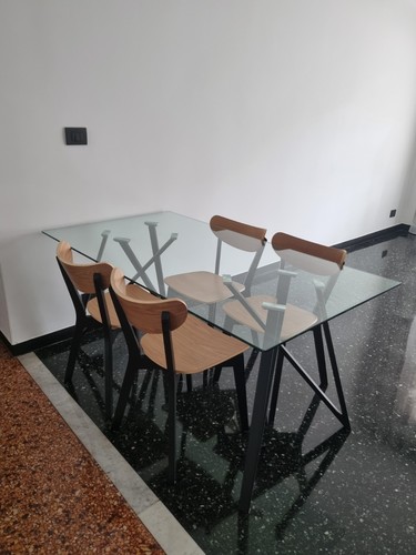Tavolo vetro temperato - tavolo,