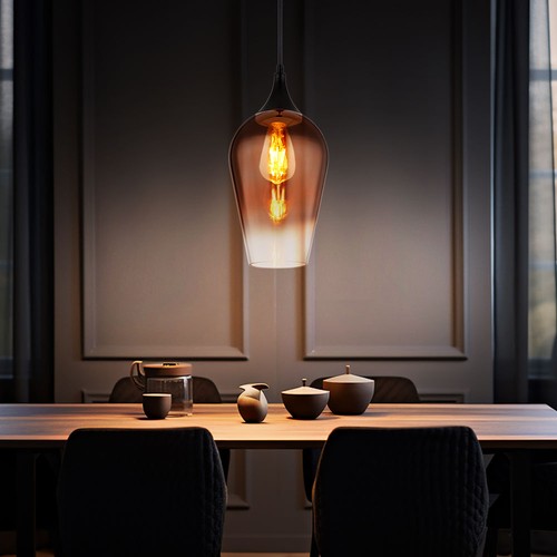 Lampada pendolo per tavolo - lampada,