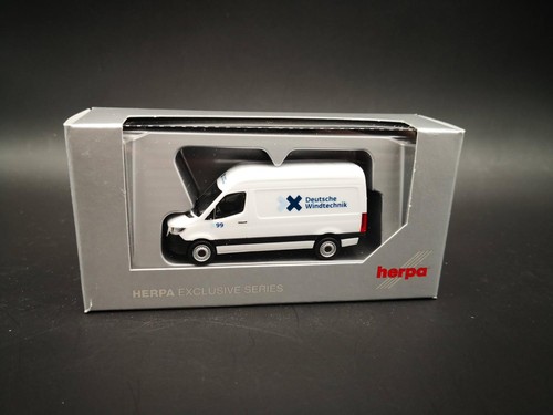 Furgone herpa sprinter - herpa,