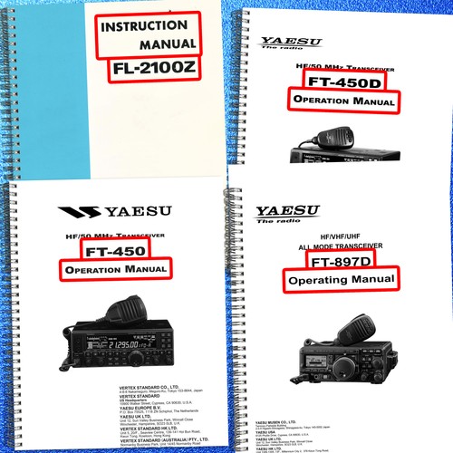 Yaesu 2100z 450d ft 450 - yaesu, ft-450