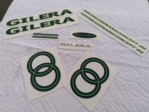 Kit grafiche adesivi gilera - kit,