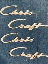 Chris Craft Vintage Emblems Badge Logo Large Yacht Boat