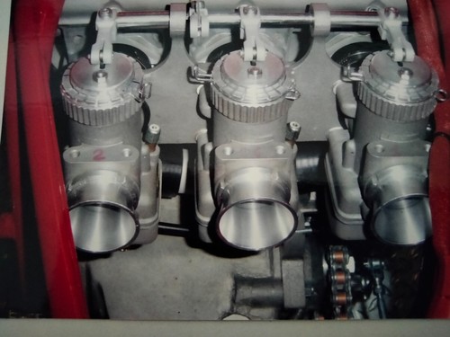 Vendo batteria carburatori - vendo, mv