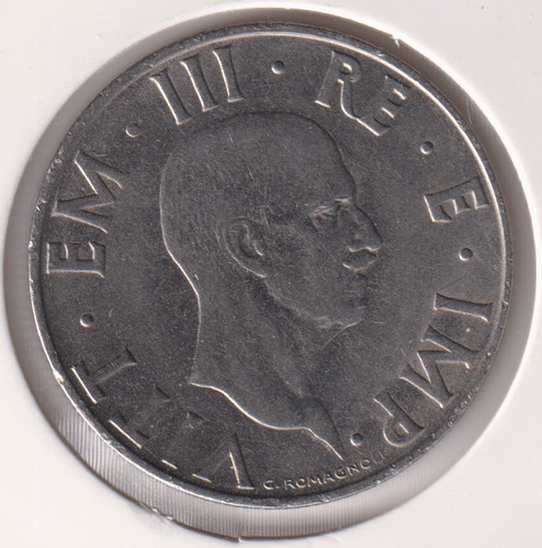 Italia regno moneta lire - regno, 2