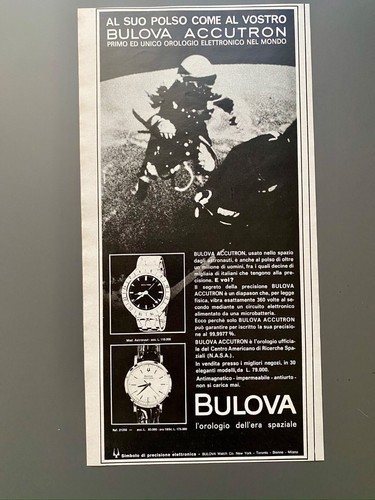 Bulova accutron astronaut - accutron,