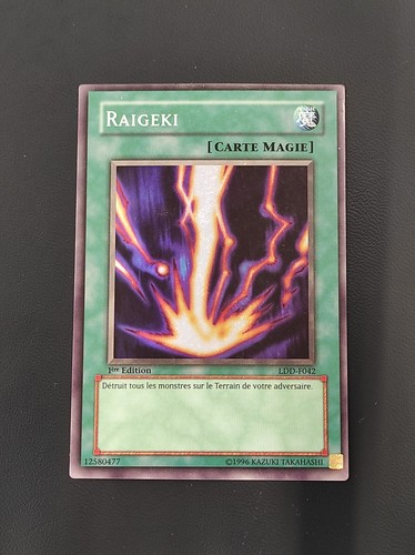 Raigeki ldd f042 - yu-gi-oh!, ldd-f042