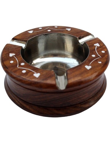 Cenere per sigarette legno - in,